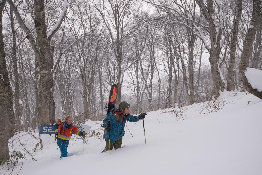 Myoko Powder Hostel Luaran gambar